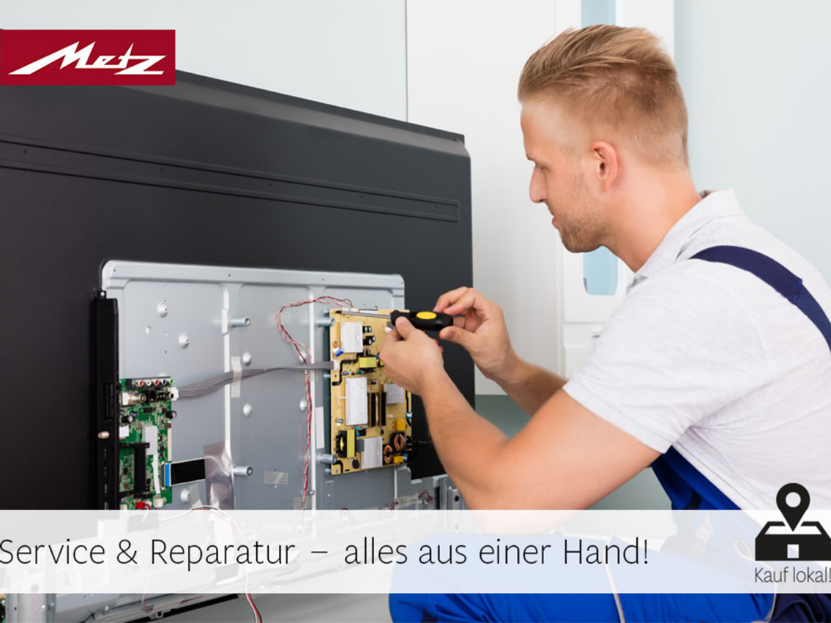 Wir reparieren vor Ort